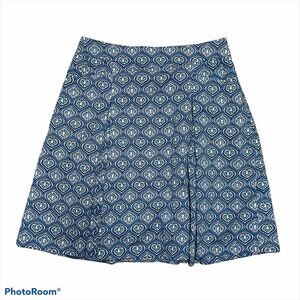 George by Mark Eisen Damask Aline floral abstract print Skirt